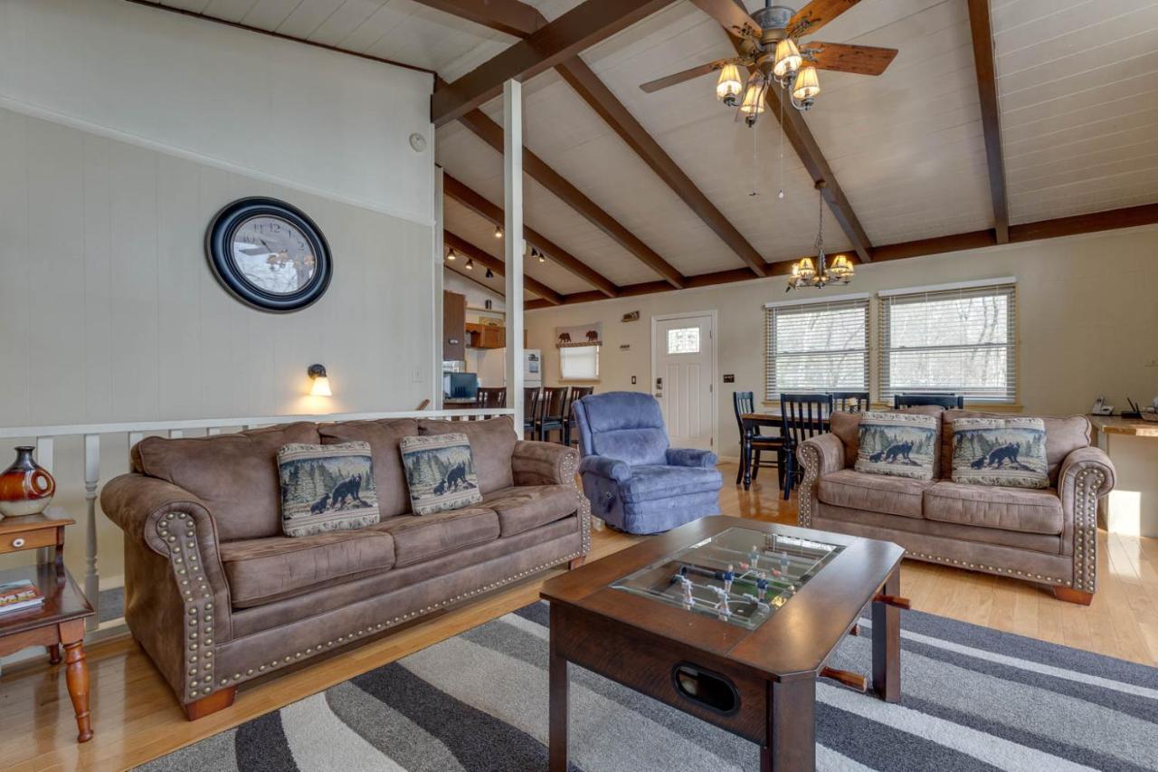 Bear View Chalet, 3 Bedroom, Pool, Pets, Arcades, Wifi, Hot Tub, Sleeps 12 Gatlinburg Ngoại thất bức ảnh